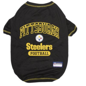 Pittsburgh Steelers Dog Tee Shirt